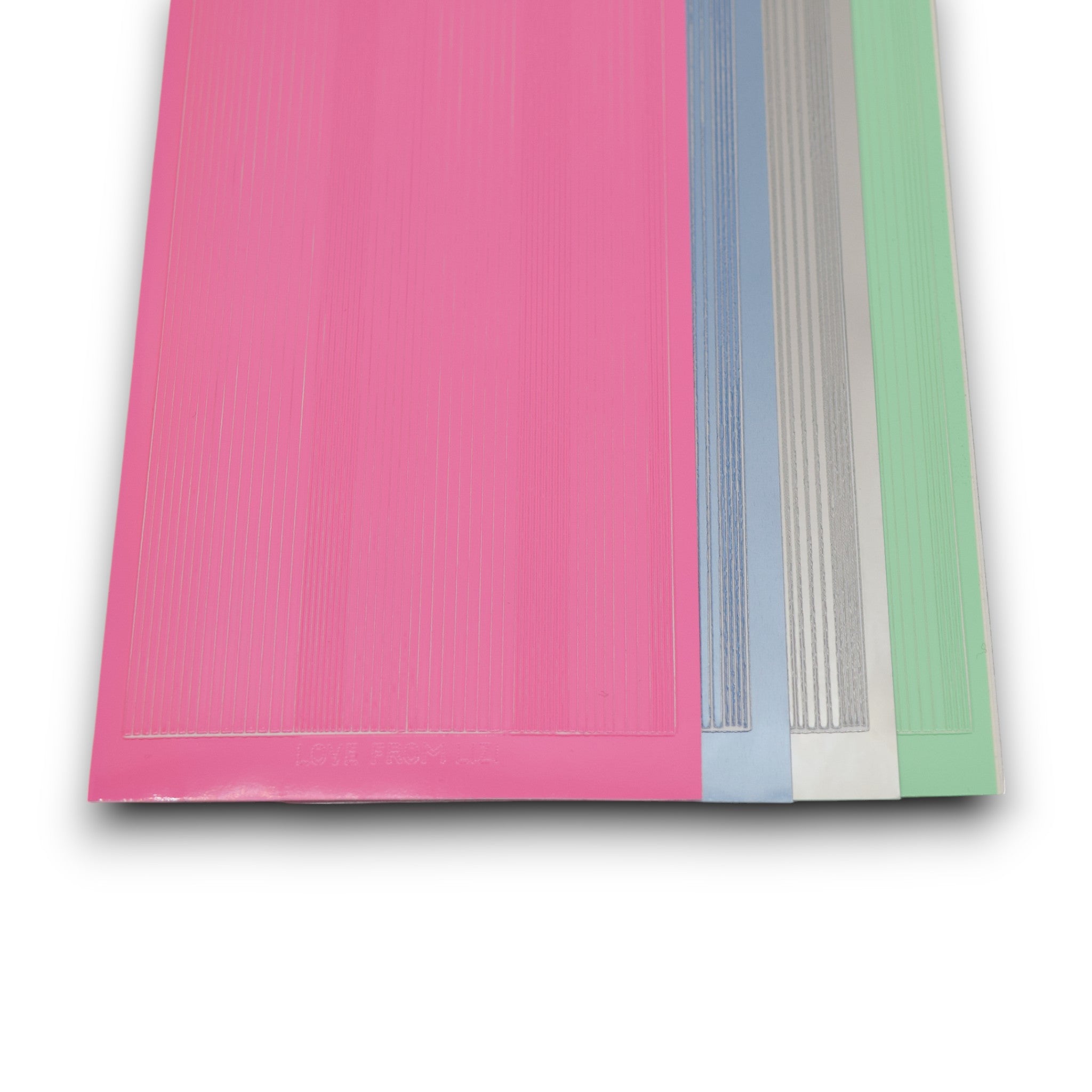 Hey Girl - Pin Stripe Peel-Off 4 Pack